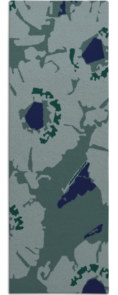 popping poppy rug - item 677386