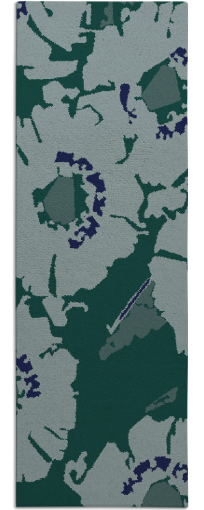 popping poppy rug - item 677387