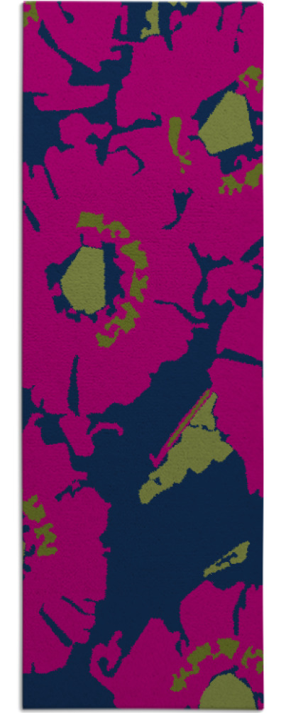 popping poppy rug - item 677389