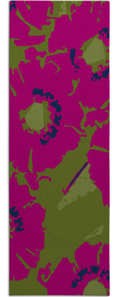 popping poppy rug - item 677391