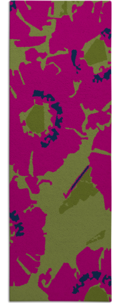 popping poppy rug - item 677392