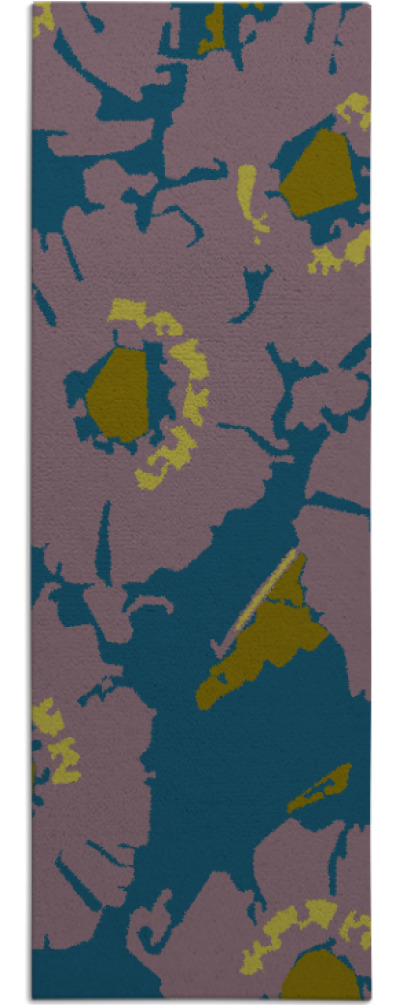 popping poppy rug - item 677413