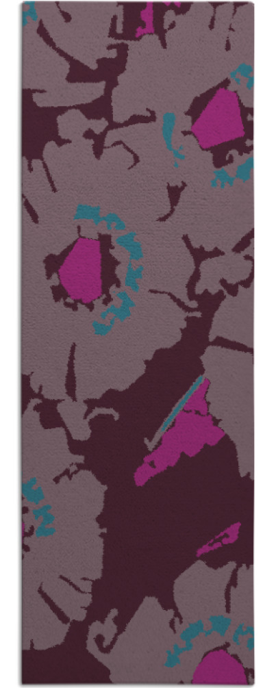 popping poppy rug - item 677419