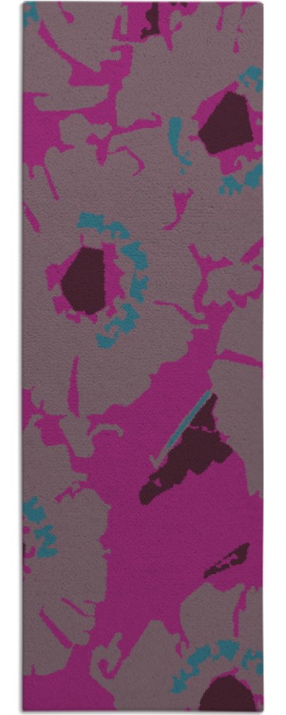 popping poppy rug - item 677420
