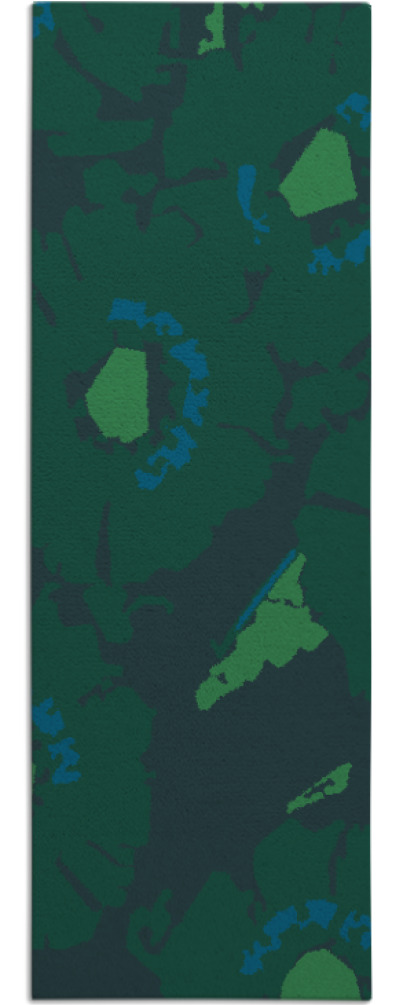 popping poppy rug - item 677436