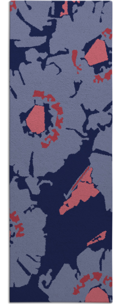 popping poppy rug - item 677445