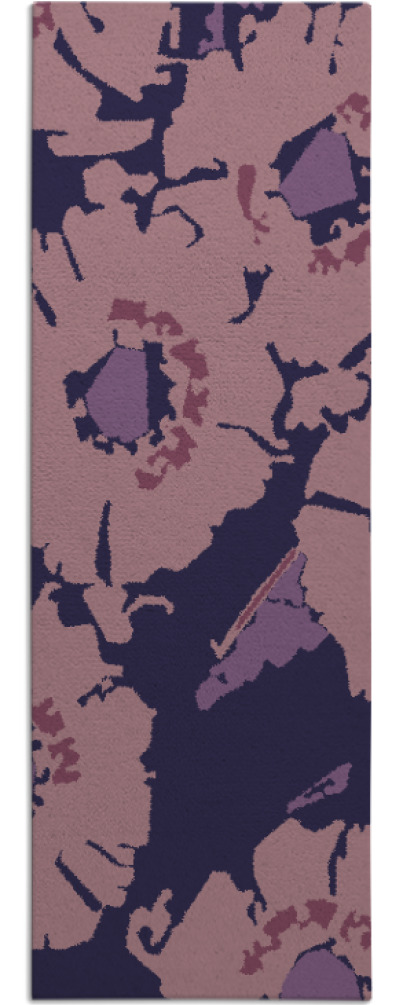 popping poppy rug - item 677449