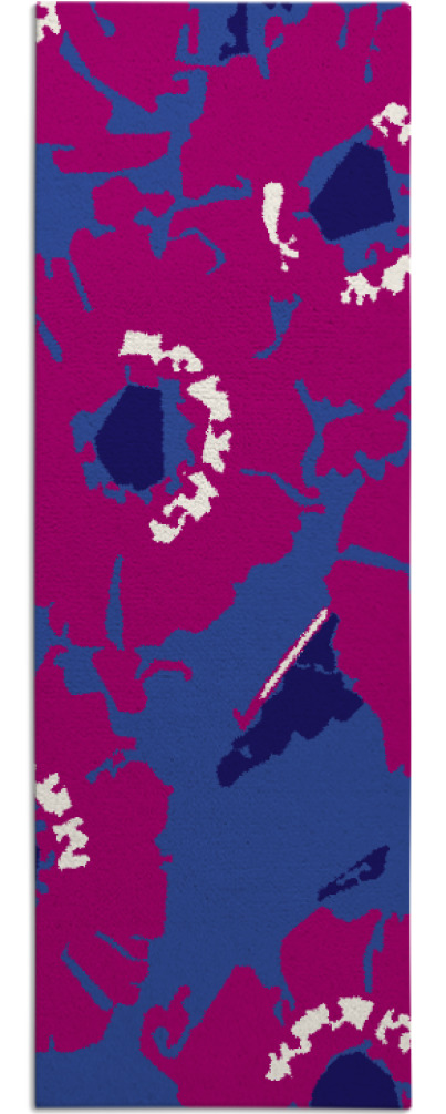 popping poppy rug - item 677457