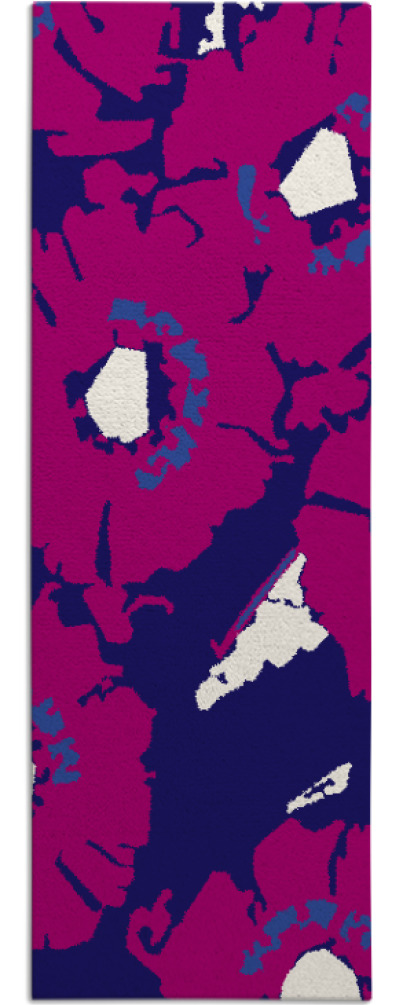 popping poppy rug - item 677460