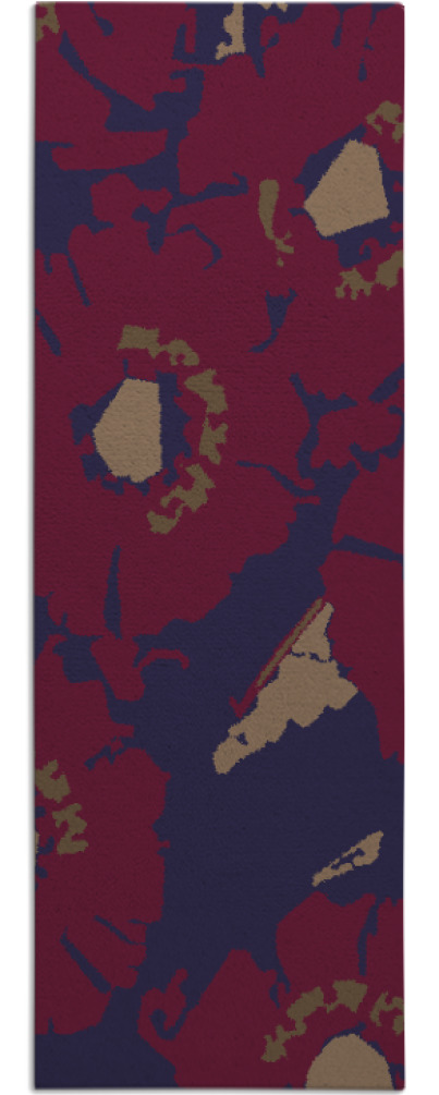 popping poppy rug - item 677461