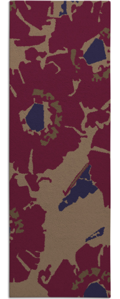 popping poppy rug - item 677462