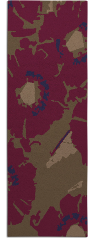 popping poppy rug - item 677463