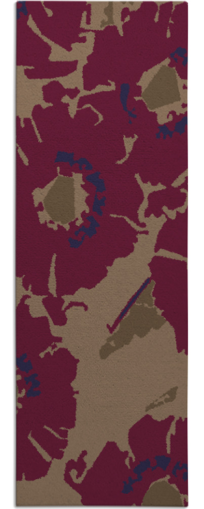 popping poppy rug - item 677464