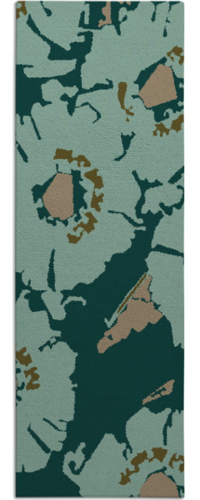 popping poppy rug - item 677475