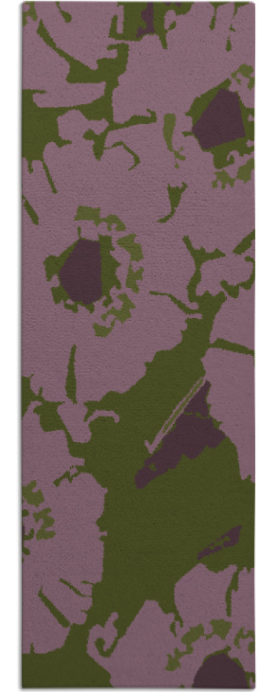popping poppy rug - item 677492