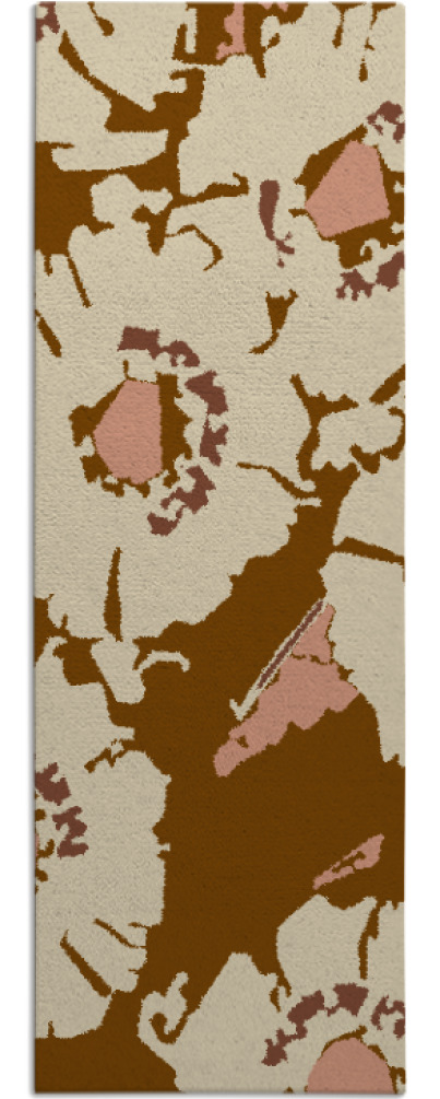 popping poppy rug - item 677500