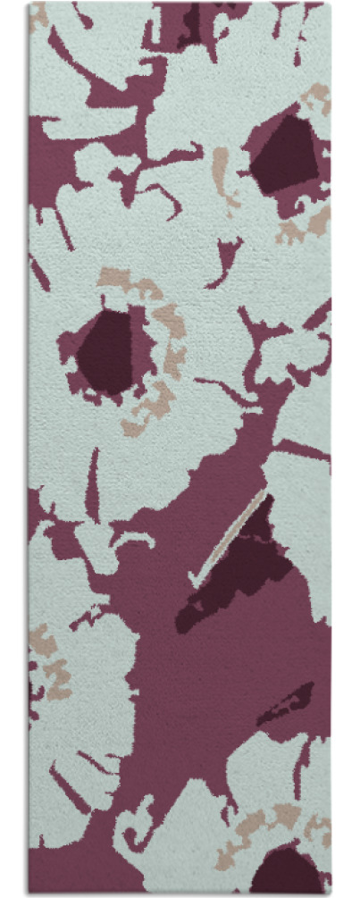 popping poppy rug - item 677511