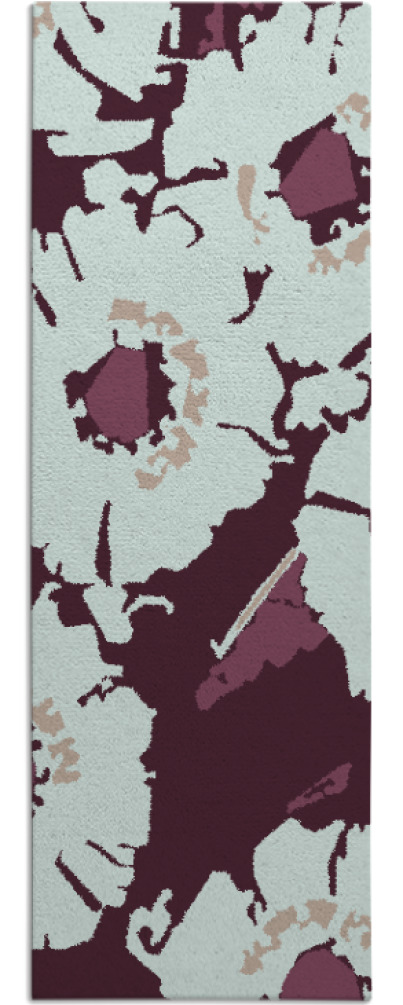 popping poppy rug - item 677512