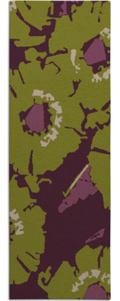 popping poppy rug - item 677516