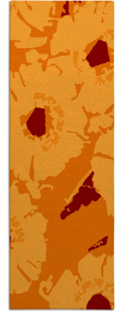 popping poppy rug - item 677541