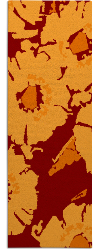 popping poppy rug - item 677542