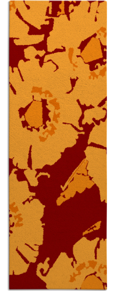 popping poppy rug - item 677544