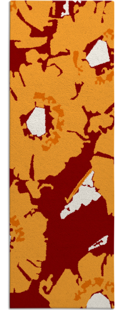 popping poppy rug - item 677547