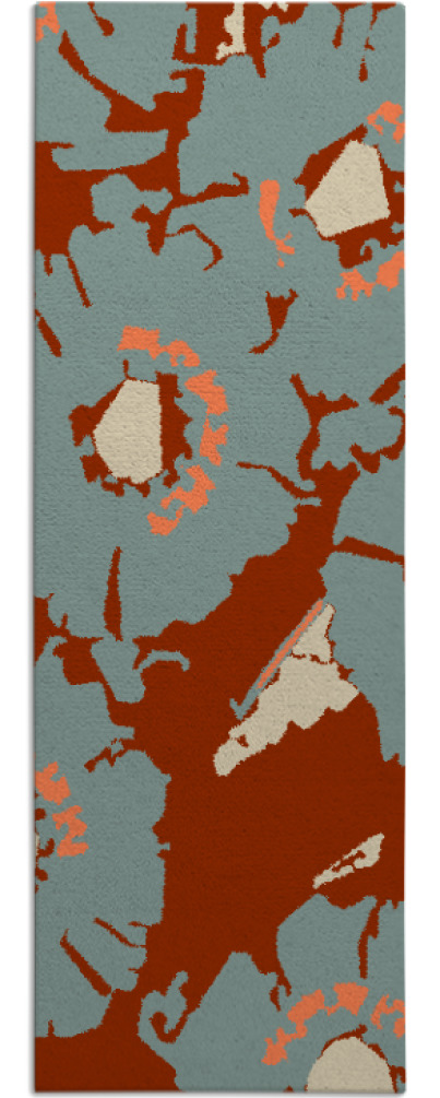 popping poppy rug - item 677551