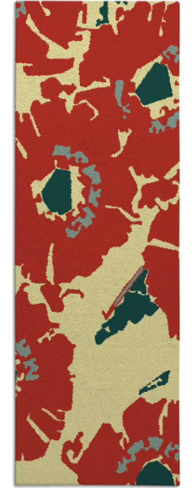 popping poppy rug - item 677557