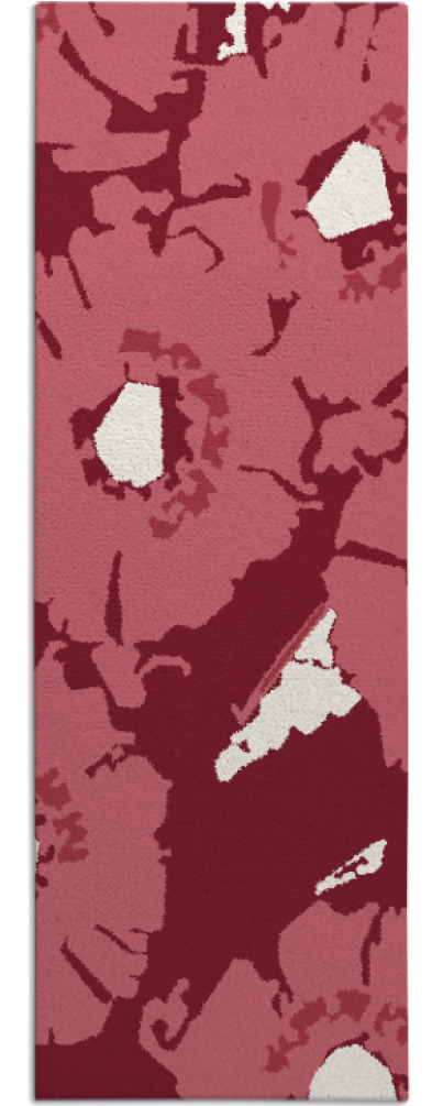 popping poppy rug - item 677565