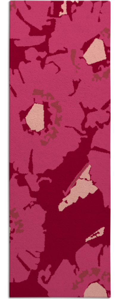 popping poppy rug - item 677571