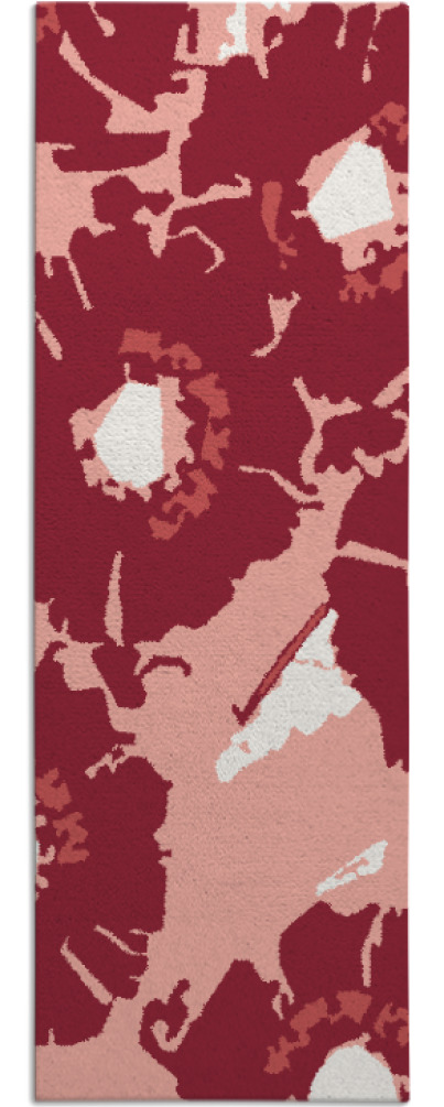 popping poppy rug - item 677573