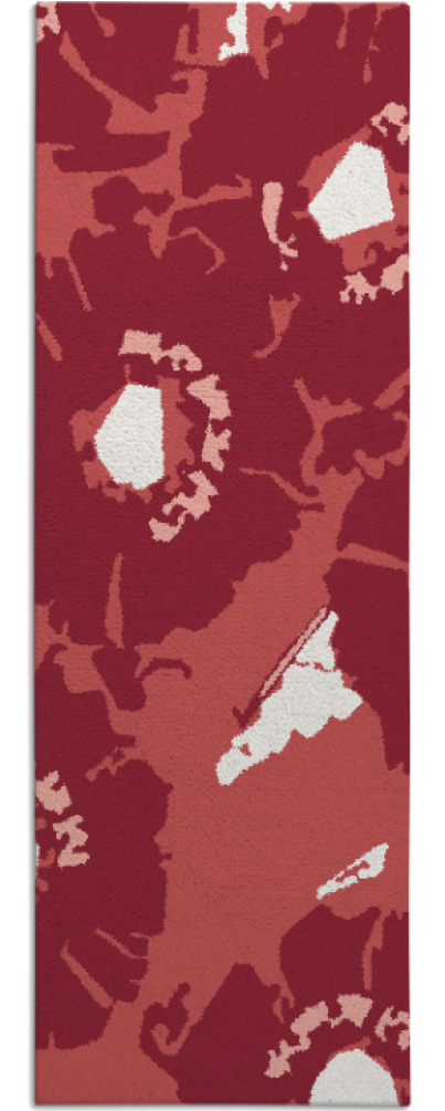 popping poppy rug - item 677575