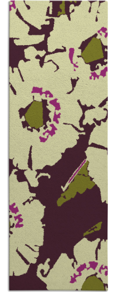 popping poppy rug - item 677581