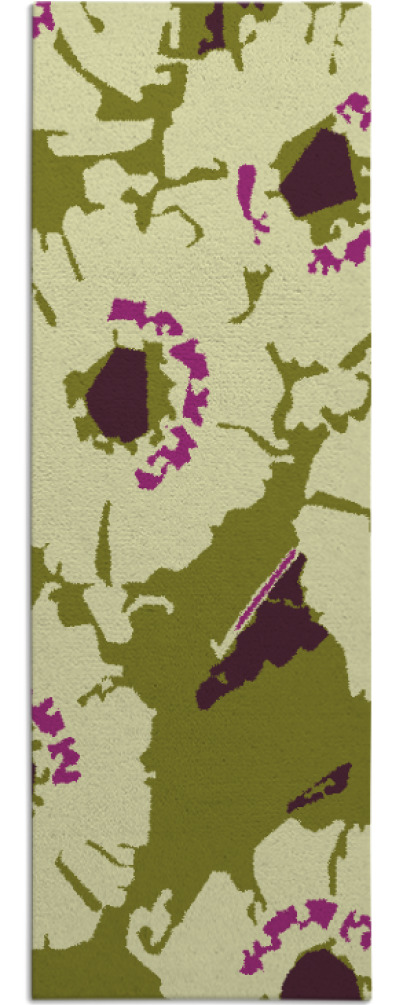 popping poppy rug - item 677582