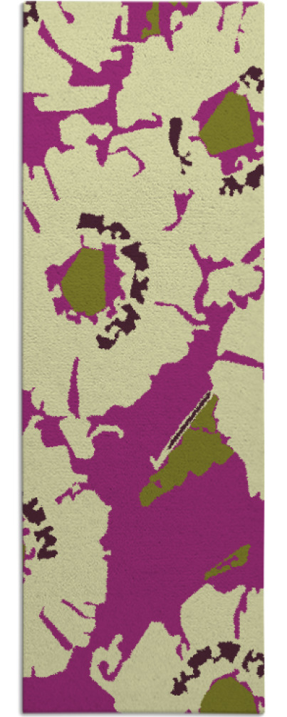 popping poppy rug - item 677583