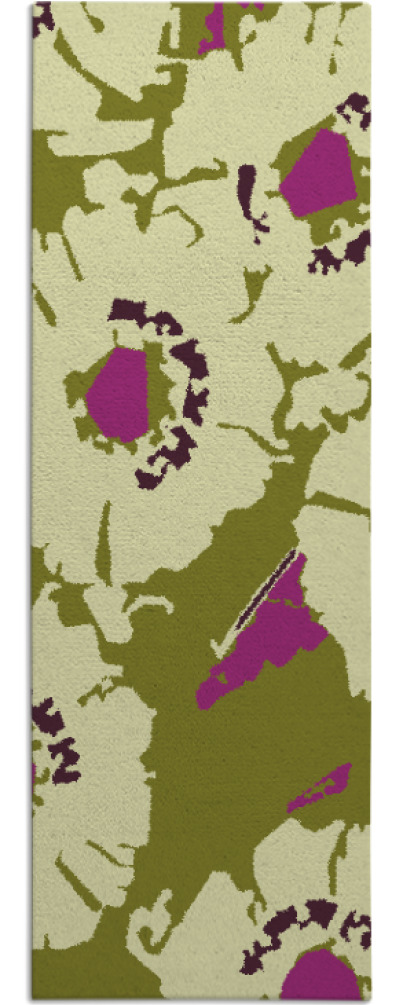 popping poppy rug - item 677584