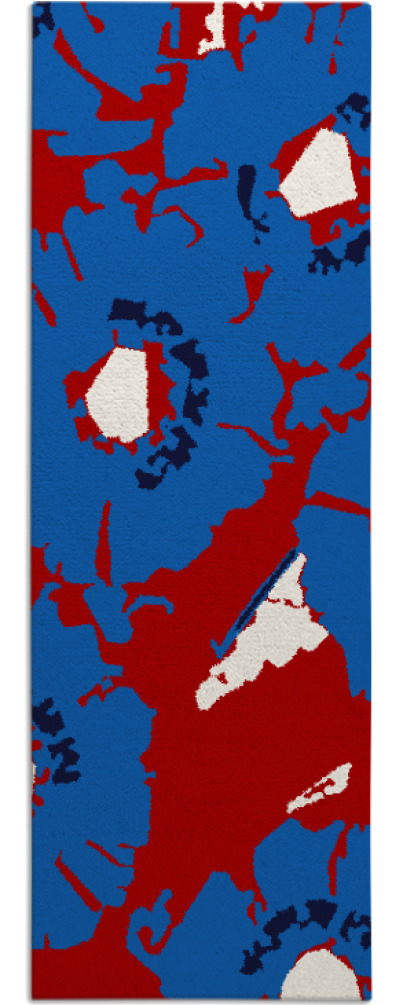 popping poppy rug - item 677593