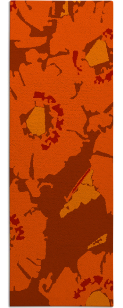 popping poppy rug - item 677599