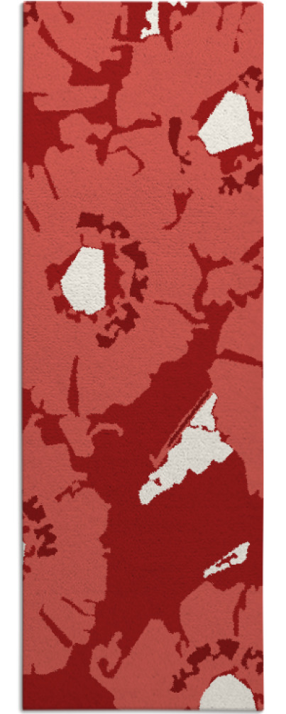 popping poppy rug - item 677601