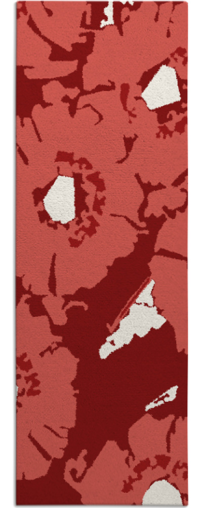 popping poppy rug - item 677603