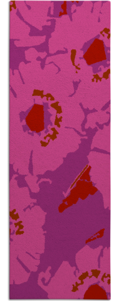 popping poppy rug - item 677606