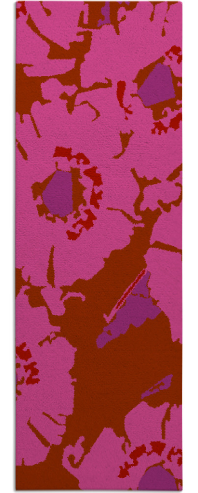 popping poppy rug - item 677607