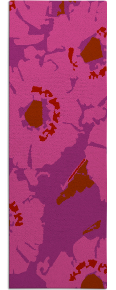 popping poppy rug - item 677608