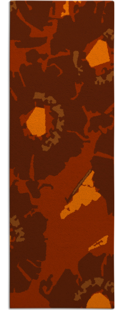 popping poppy rug - item 677609