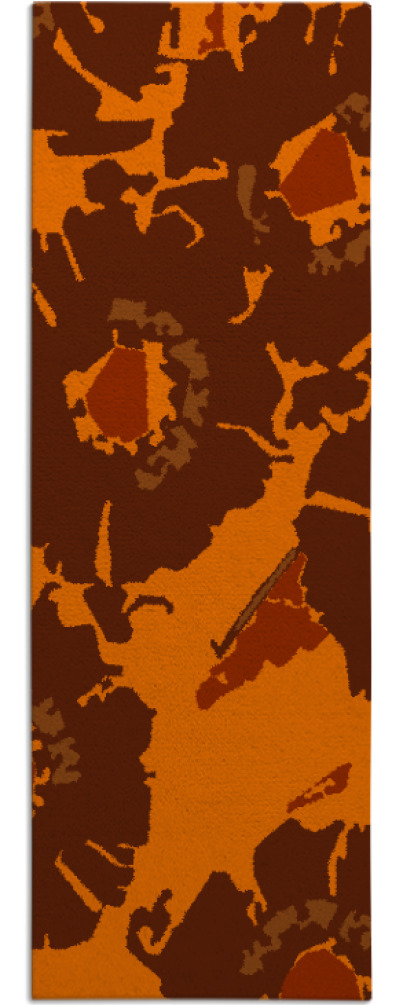 popping poppy rug - item 677610