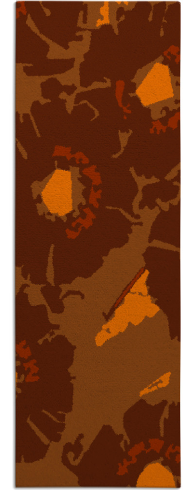 popping poppy rug - item 677611