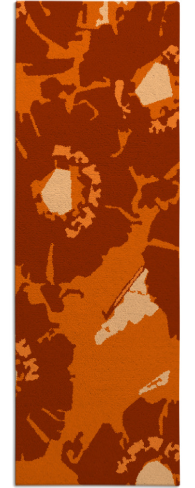 popping poppy rug - item 677613