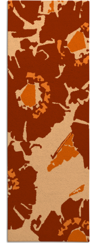 popping poppy rug - item 677614