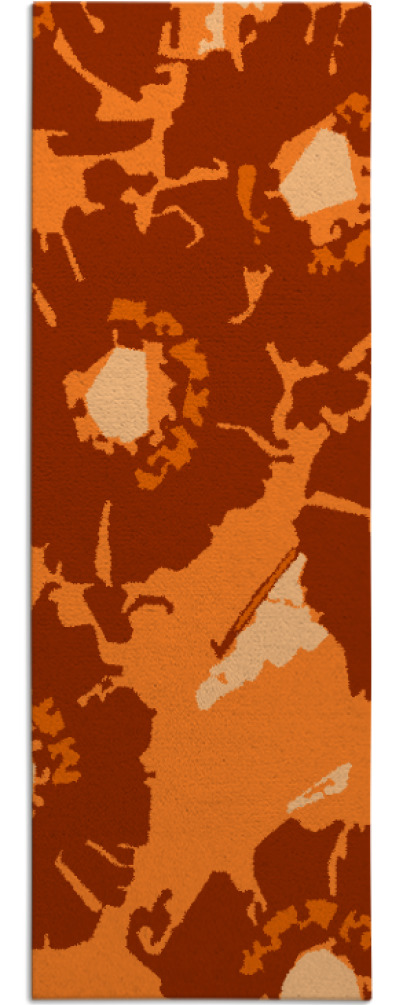 popping poppy rug - item 677615